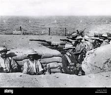 Image result for WW1 Trench Building