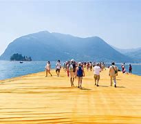 Image result for Floating Piers