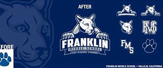 Image result for Franklin Middle School Logo