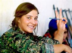 Image result for Kurdish Femal Soldiers