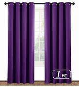 Image result for Purple Curtains Bedroom Design