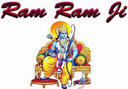 Image result for Shri Ram God PNG