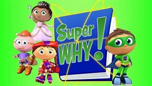 Image result for Super WHY Movie