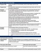 Image result for Sample Project Plan Overview