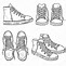 Image result for School Shoes Drawing