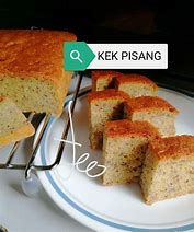 Image result for Kek Pisang