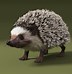 Image result for 3D Hedgehog Card