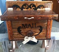 Image result for Handmade Mailboxes