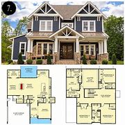 Image result for Luxury Farmhouse House Plans