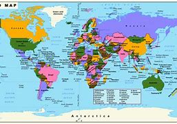 Image result for World Map 3D PDF