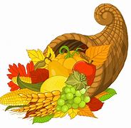 Image result for Thanksgiving Cornucopia PNG