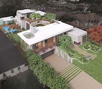 Image result for Architectural Roof Garden Plan