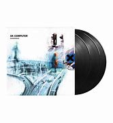 Image result for Ok Computer Vinyl