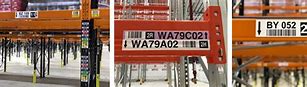 Image result for Labels for Racks