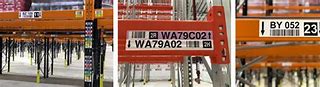 Image result for Metal Rack Labels