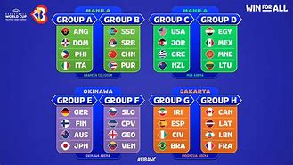 Image result for Basketball World Cup