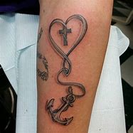 Image result for Feminine Anchor Tattoos