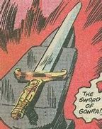 Image result for Kull Sword of Gonra