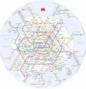 Image result for Moscow Metro Geographic Map