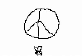 Image result for Minecraft Peace Sign