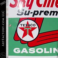 Image result for Texaco Sky Chief Sign