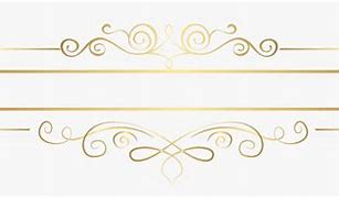 Image result for Fancy Gold Line Accent