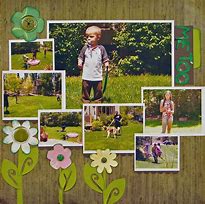 Image result for Scrapbook Layout Ideas