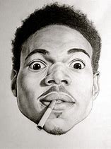 Image result for Chance the Rapper Drawing