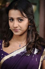 Image result for Trisha Face Cut