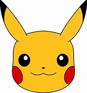 Image result for Pokemon Pikachu Face