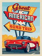 Image result for American Road Trip Art