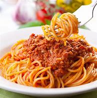 Image result for Spaghetti Meat Sauce