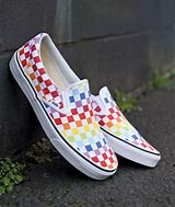 Image result for Vans Rainbow Patch