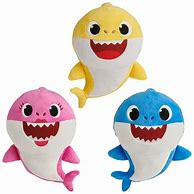 Image result for Babies Sharks Plush