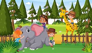 Image result for Seen of Zoo Clip Art