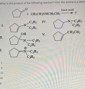 Image result for Amine Reacts with CH3COCl