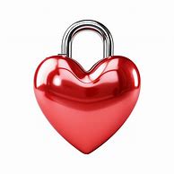 Image result for Heart Padlock Transparent PNG