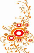 Image result for Orange Swirl Transparent Clip Art