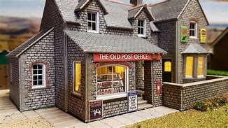 Image result for Model Railway Station Buildings