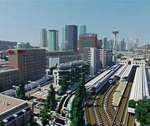 Image result for Minecraft Cute City