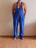 Image result for Blue Overalls Men