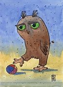 Image result for Sad Wet Owl