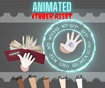 Image result for Vtuber Hands