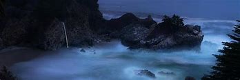 Image result for Big Sur at Night