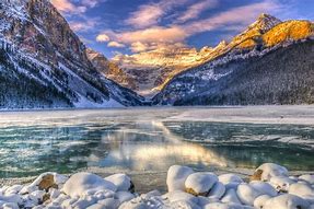 Image result for Banff National Park Canada Winter