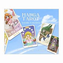 Image result for Manga Tarot Cards