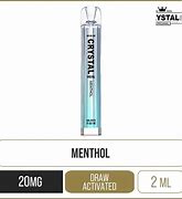 Image result for Crystal Menthol Vape