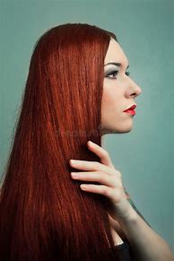 Image result for Shiny Long Red Hair