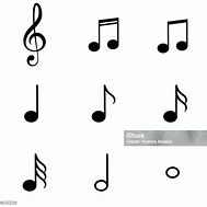 Image result for Music Notes and Symbols