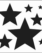 Image result for 1 Inch Star Stencil